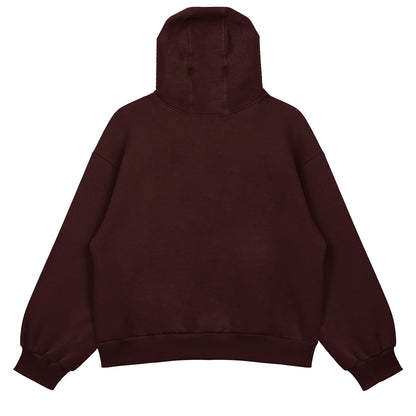 Oversized Hooded Sweatshirt